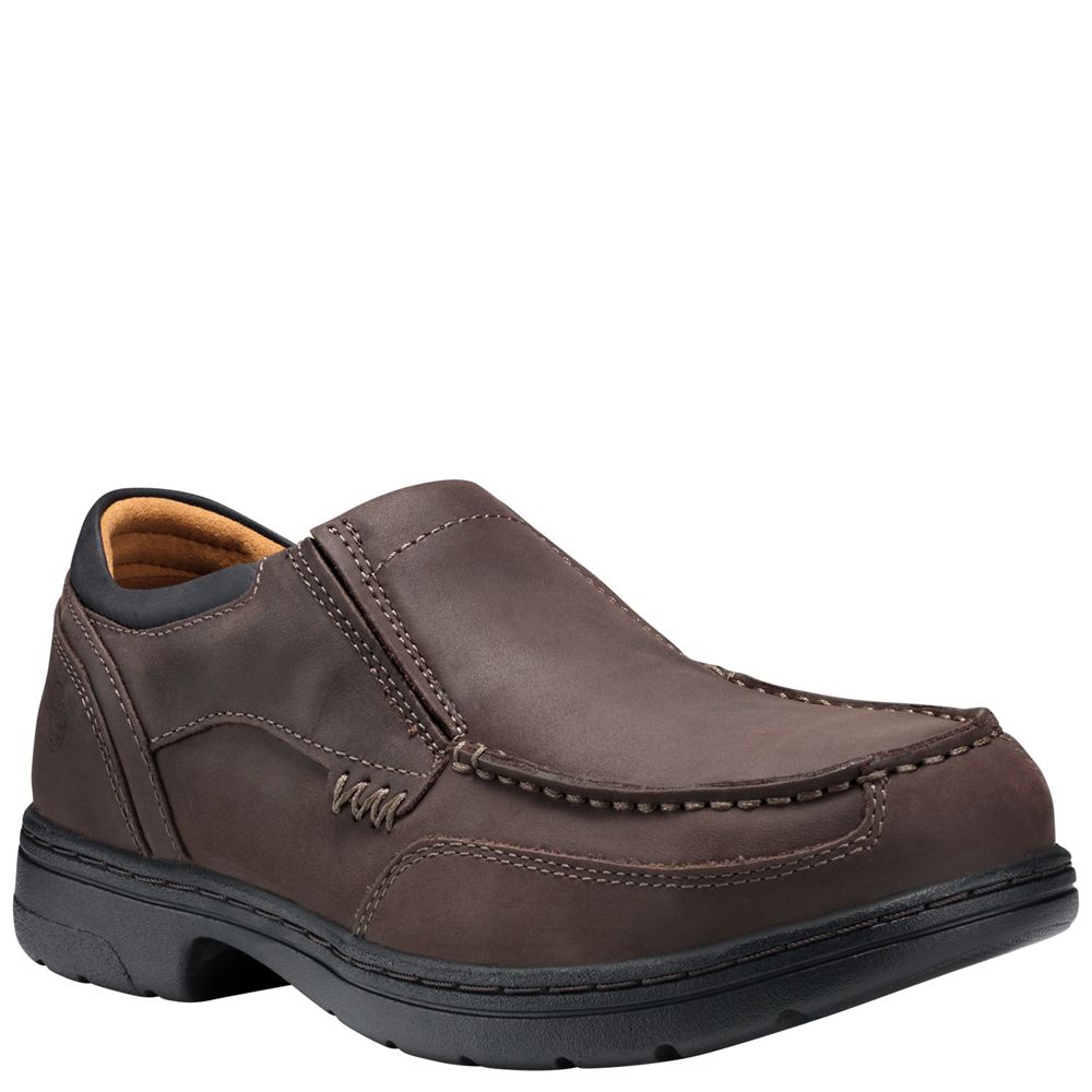 Timberland Παπούτσια Εργασίας Γυναικεια Καφε - Pro® Branston Esd Alloy Toe - Greece 6342891-HE